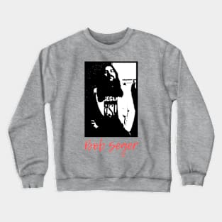 Bob seger retro style Crewneck Sweatshirt